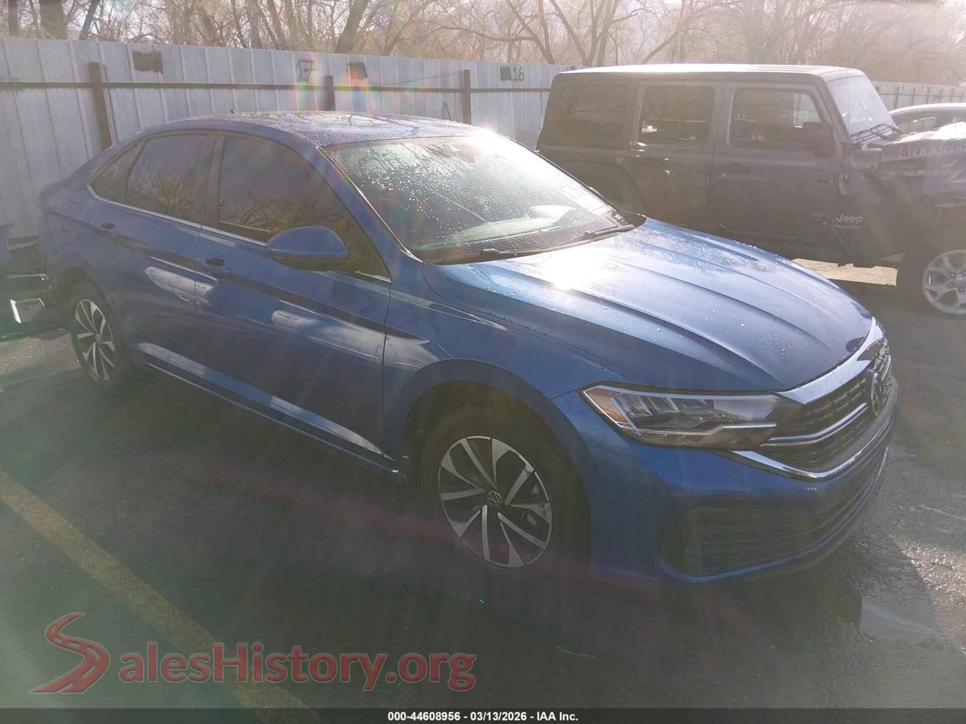 2022 VOLKSWAGEN JETTA — VIN 3VWCM7BU4NM004662
