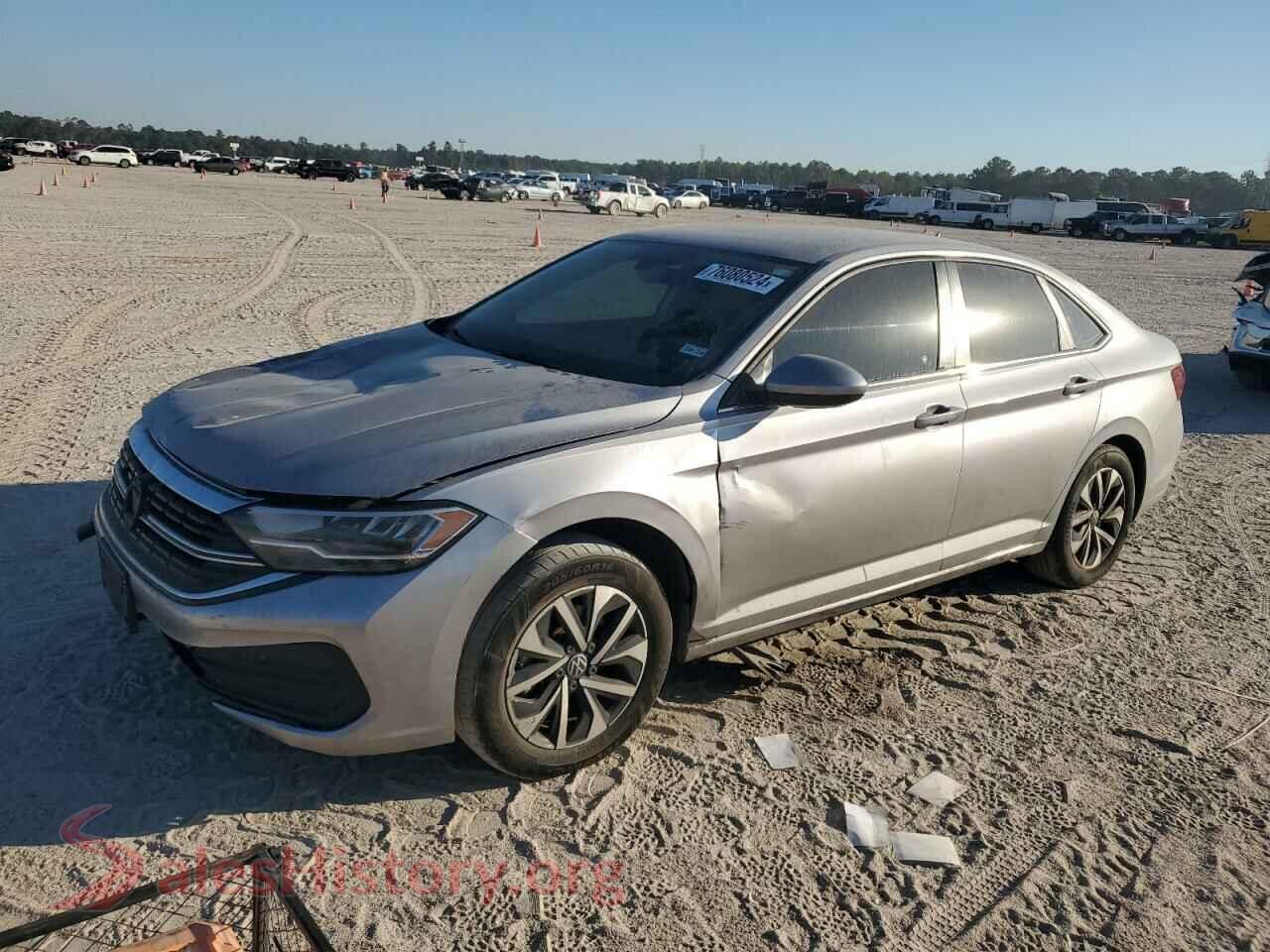 2022 VOLKSWAGEN JETTA — VIN 3VWCM7BU4NM004712