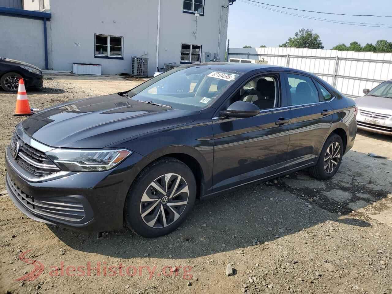 2022 VOLKSWAGEN JETTA — VIN 3VWCM7BU6NM033600