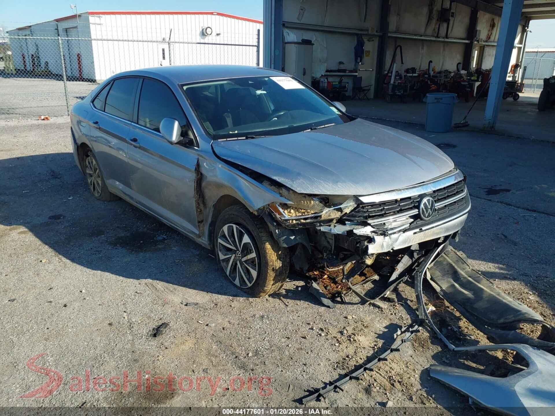 2022 VOLKSWAGEN JETTA — VIN 3VWCM7BUXNM023023