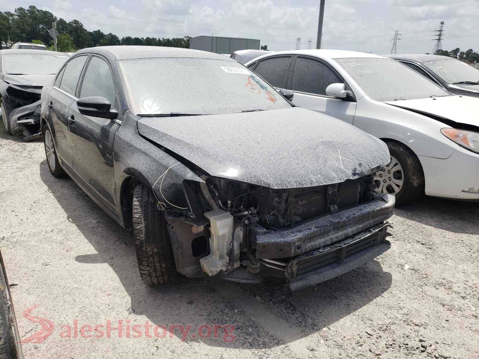 2015 VOLKSWAGEN JETTA — VIN 3VWD07AJ0FM285738