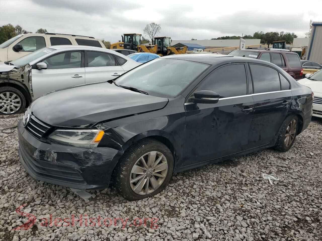 2015 VOLKSWAGEN JETTA — VIN 3VWD07AJ1FM337569