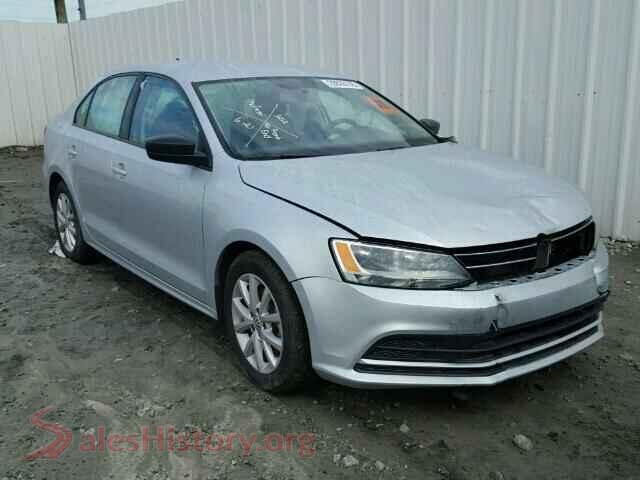 2015 VOLKSWAGEN JETTA — VIN 3VWD07AJ2FM209616