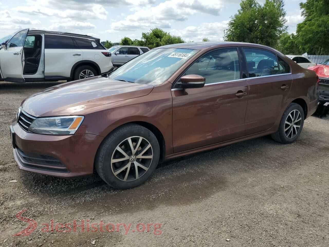 2016 VOLKSWAGEN JETTA — VIN 3VWD07AJ4GM410936