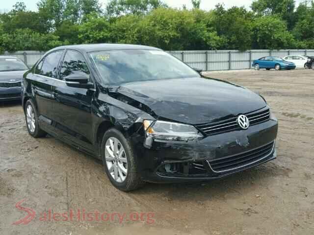 2014 VOLKSWAGEN JETTA — VIN 3VWD07AJ7EM436444