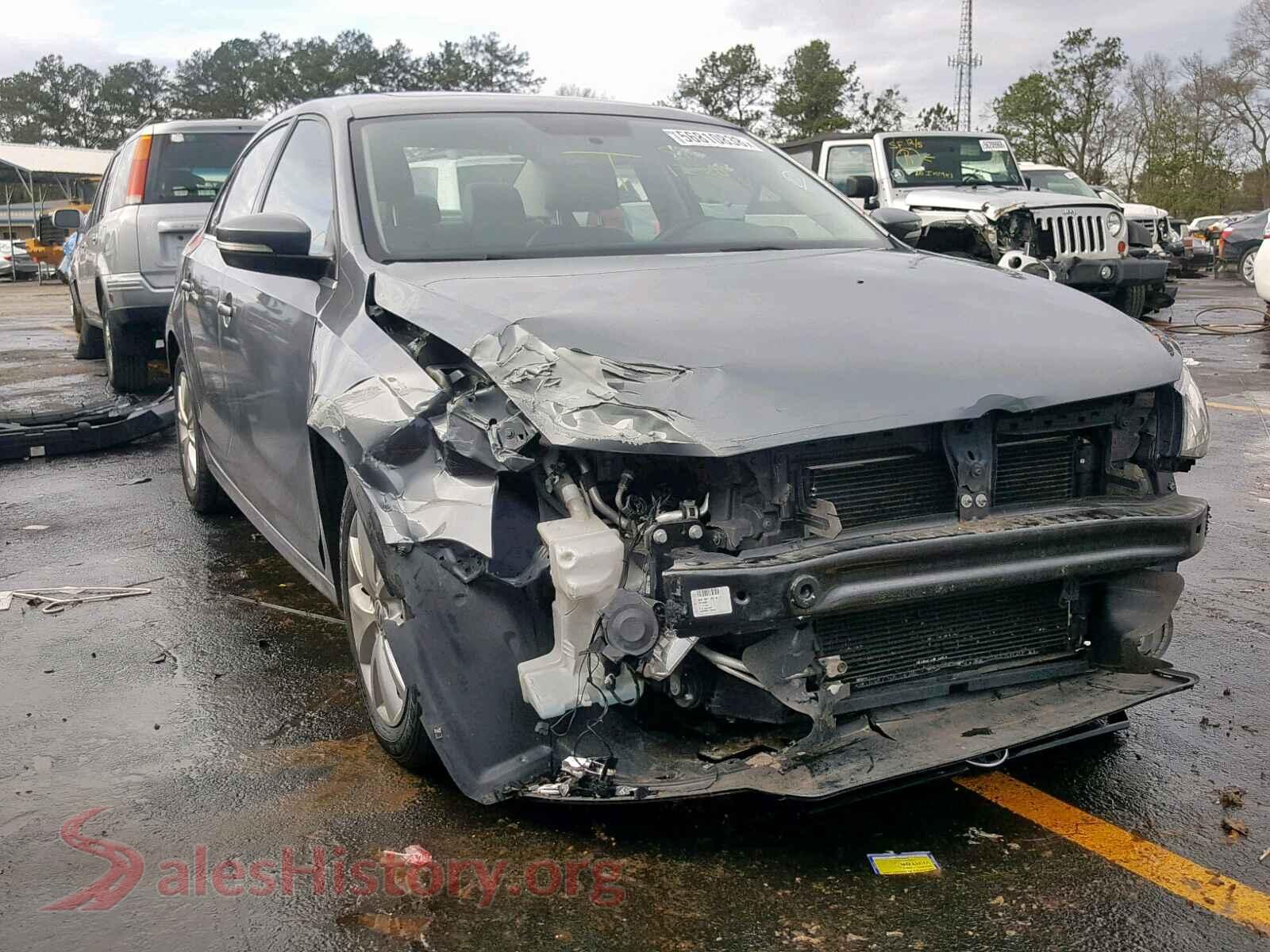 2014 VOLKSWAGEN JETTA — VIN 3VWD07AJXEM384954