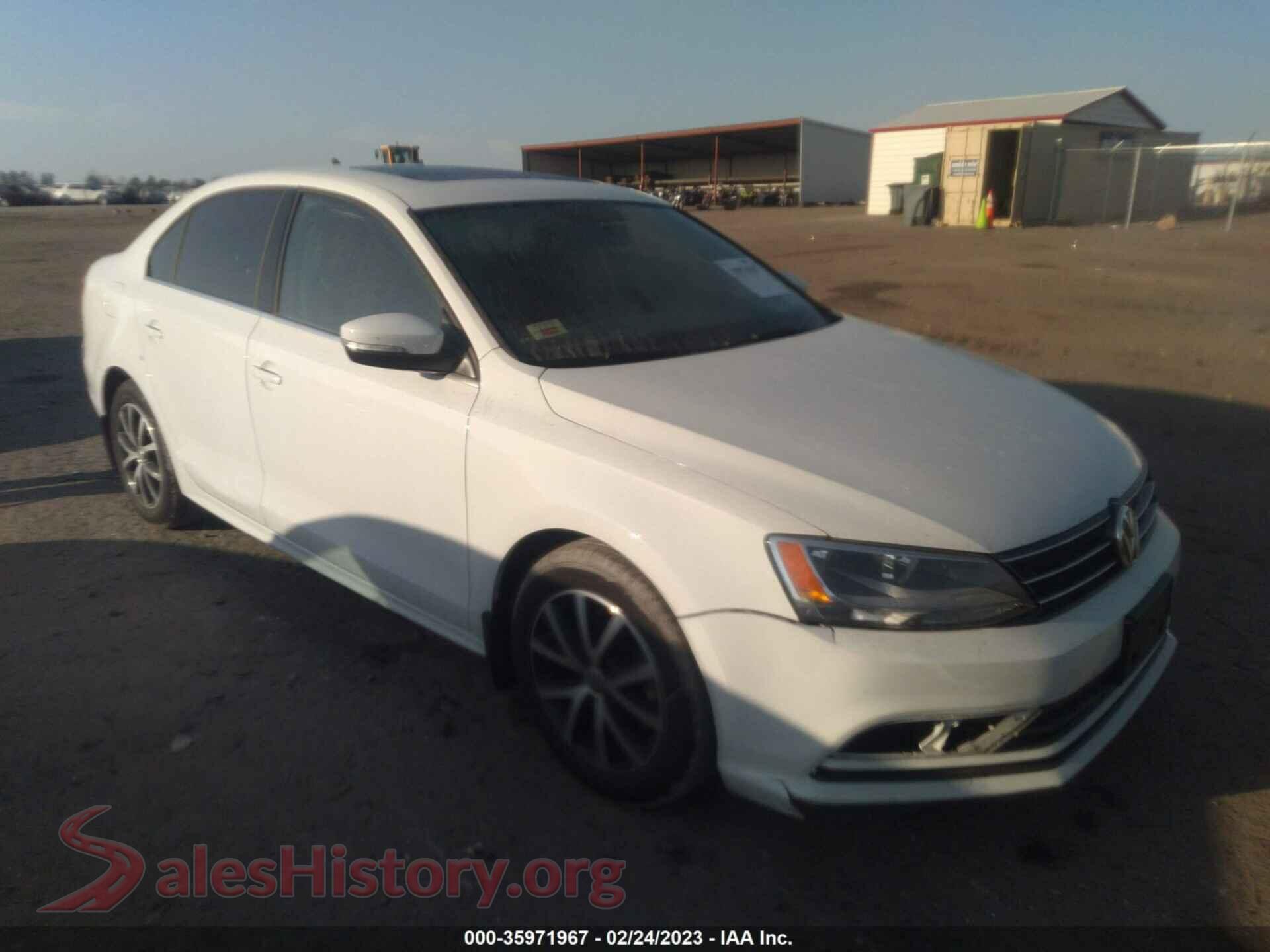 2015 VOLKSWAGEN JETTA SEDAN — VIN 3VWD07AJXFM302626