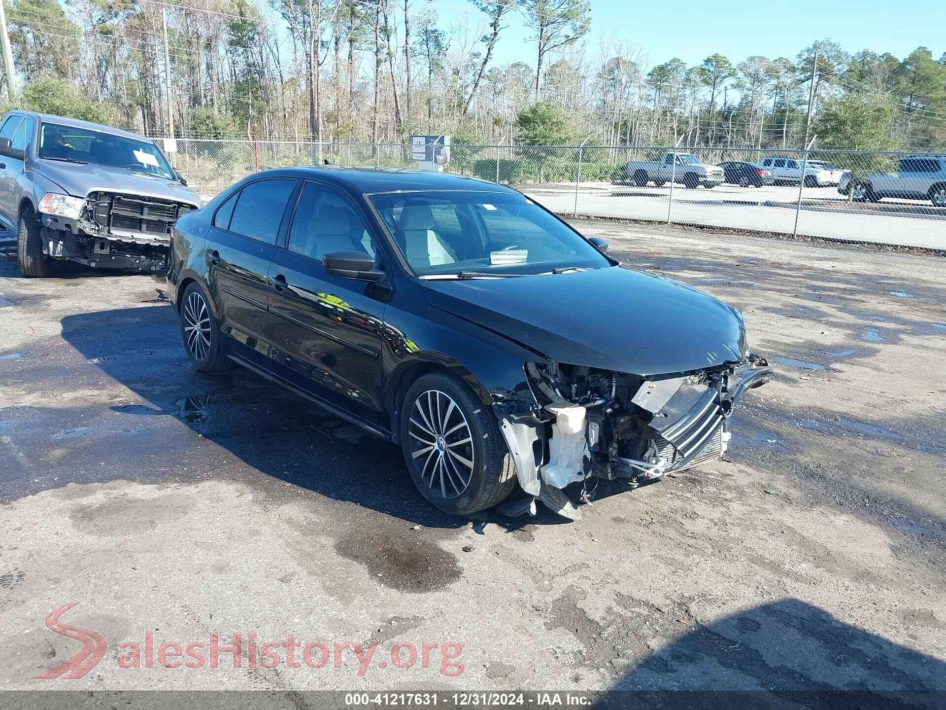 2015 VOLKSWAGEN JETTA — VIN 3VWD17AJ0FM227898