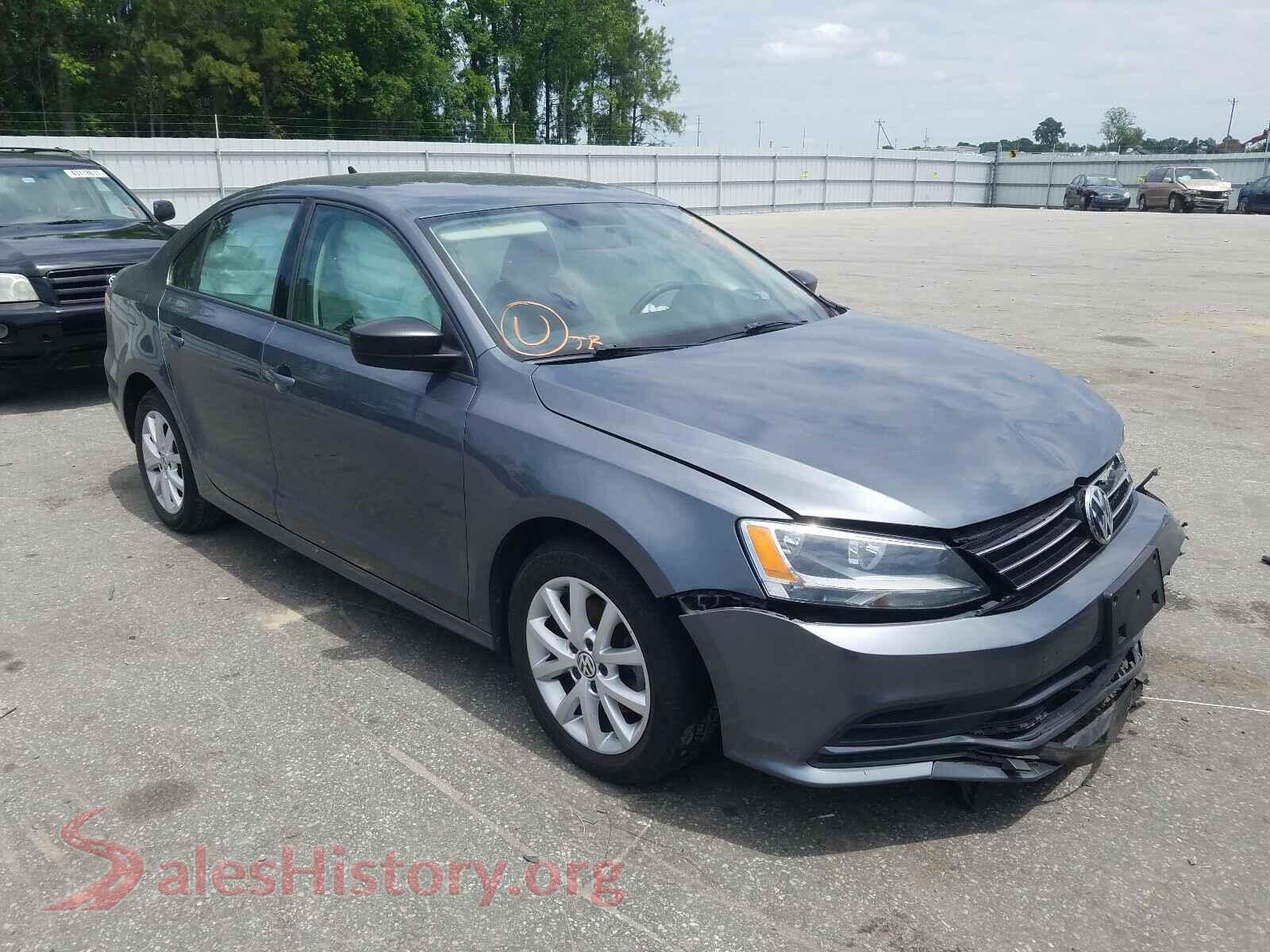 2015 VOLKSWAGEN JETTA — VIN 3VWD17AJ0FM245642
