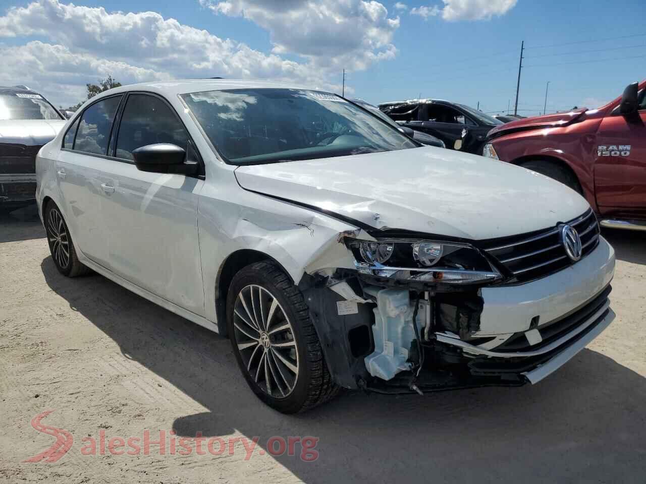 2016 VOLKSWAGEN JETTA — VIN 3VWD17AJ0GM345502