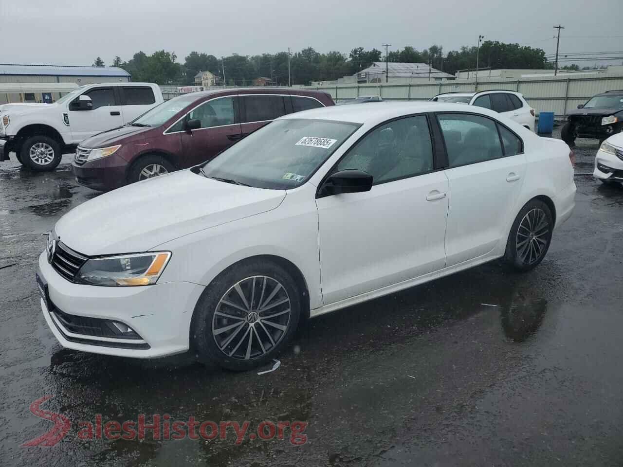 2016 VOLKSWAGEN JETTA — VIN 3VWD17AJ0GM376913