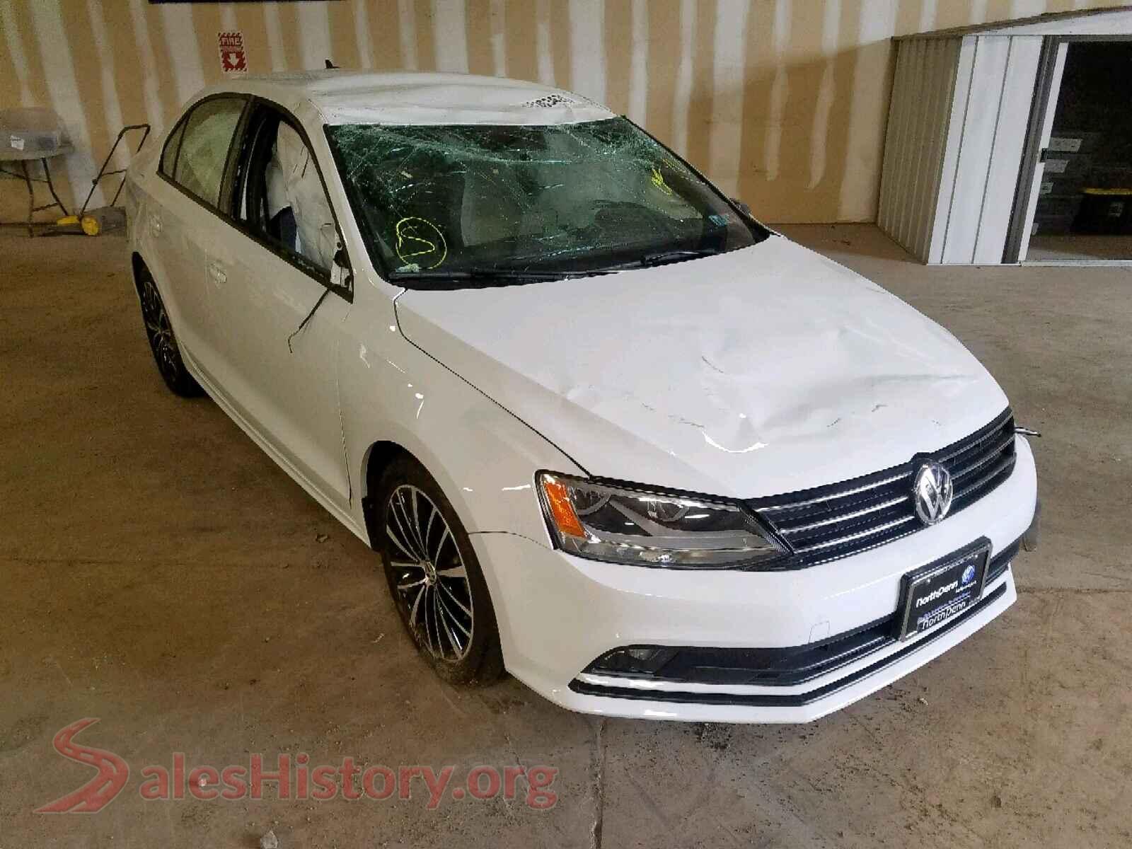 2016 VOLKSWAGEN JETTA — VIN 3VWD17AJ0GM419002