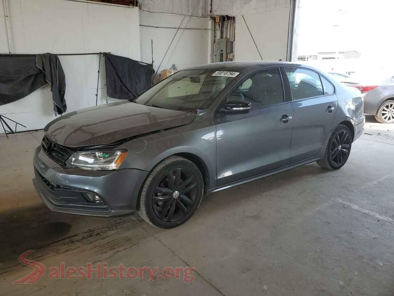 2018 VOLKSWAGEN JETTA — VIN 3VWD17AJ0JM244063