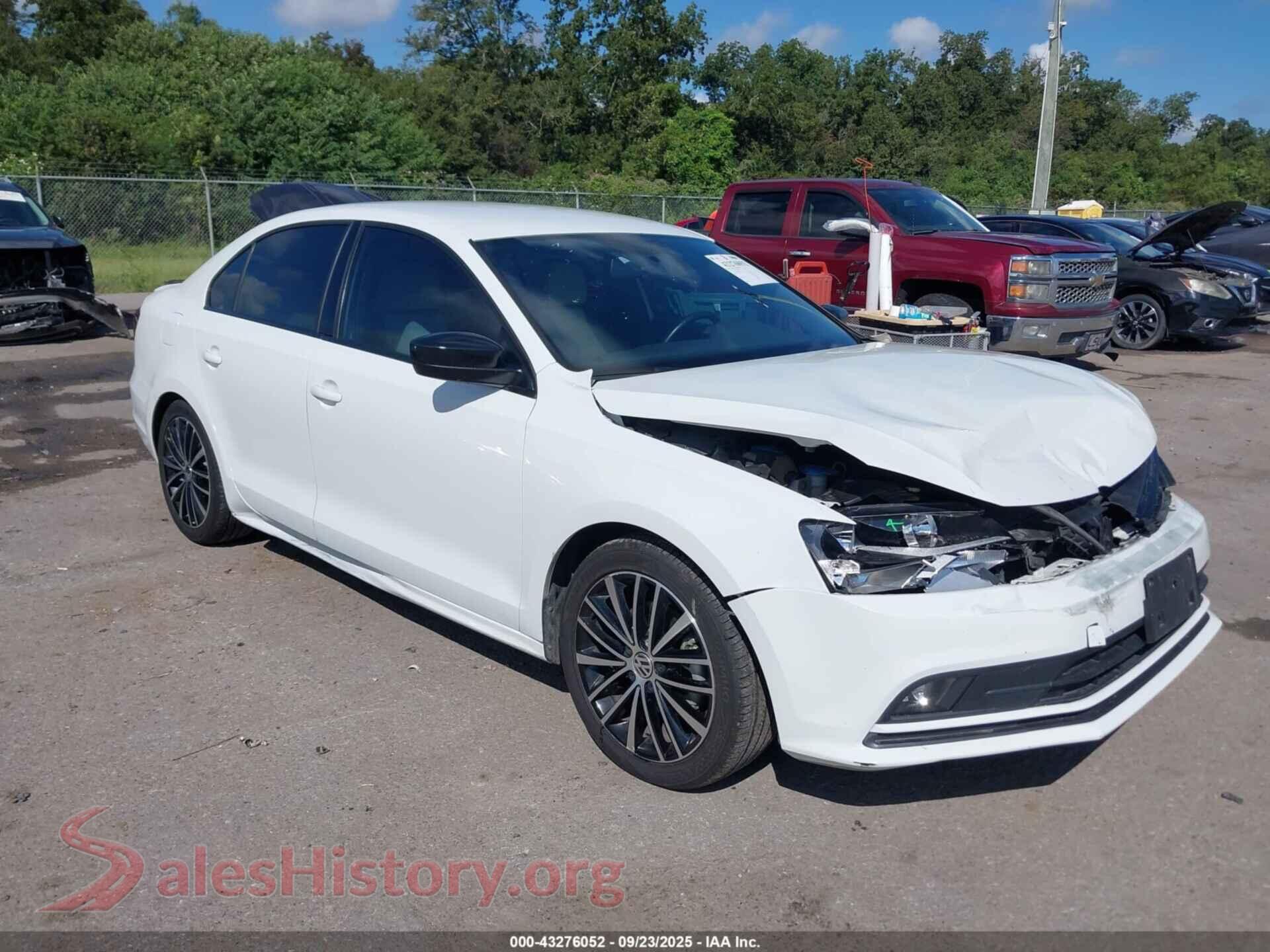 2015 VOLKSWAGEN JETTA — VIN 3VWD17AJ1FM326245