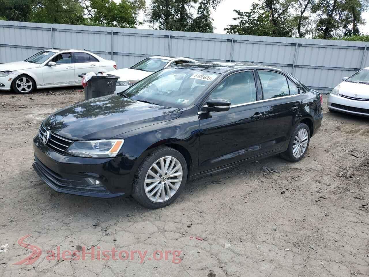 2015 VOLKSWAGEN JETTA — VIN 3VWD17AJ1FM414406