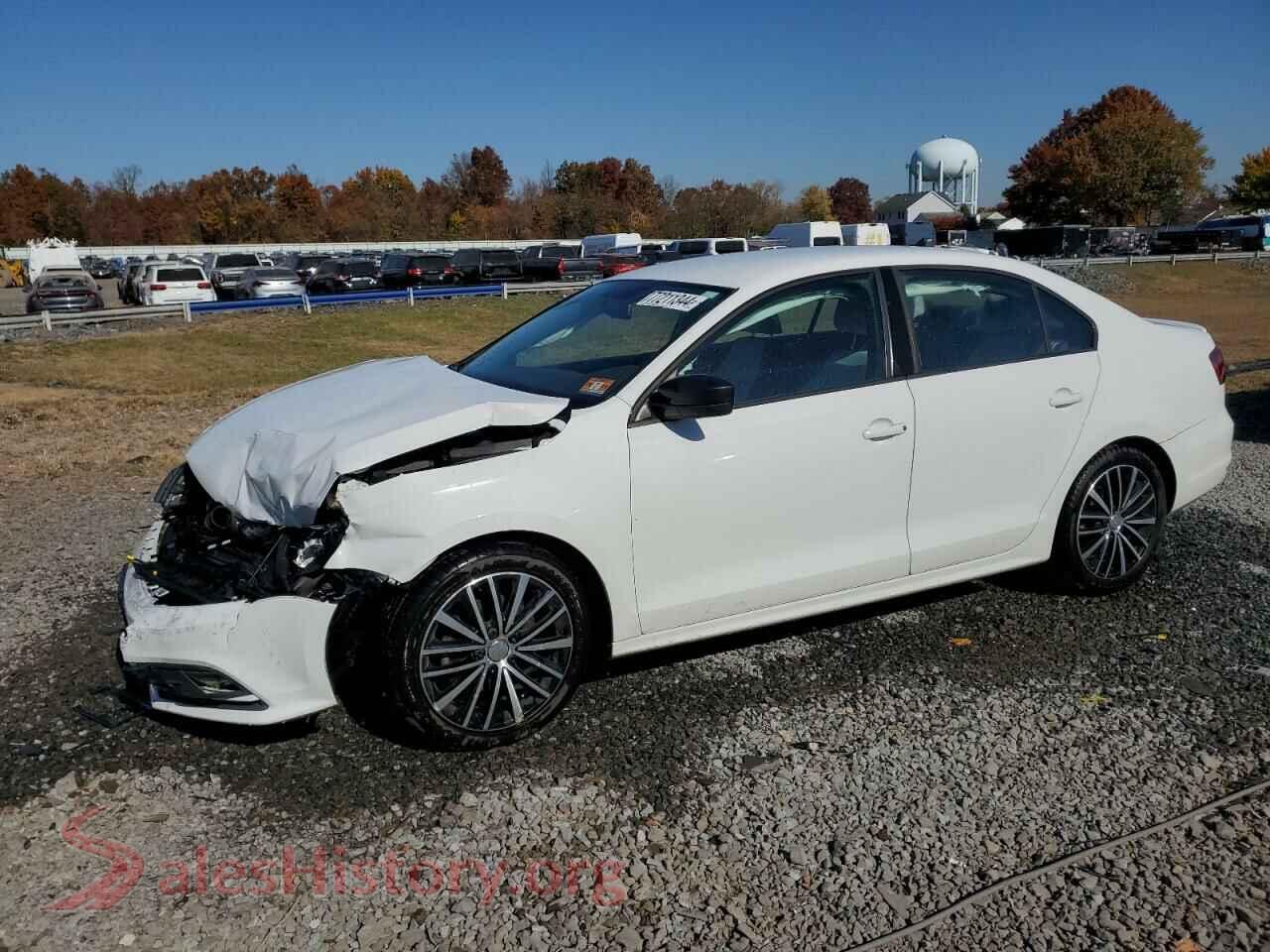 2015 VOLKSWAGEN JETTA — VIN 3VWD17AJ1FM425857