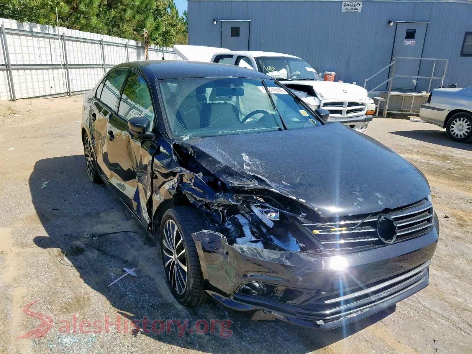 2016 VOLKSWAGEN JETTA — VIN 3VWD17AJ1GM414164
