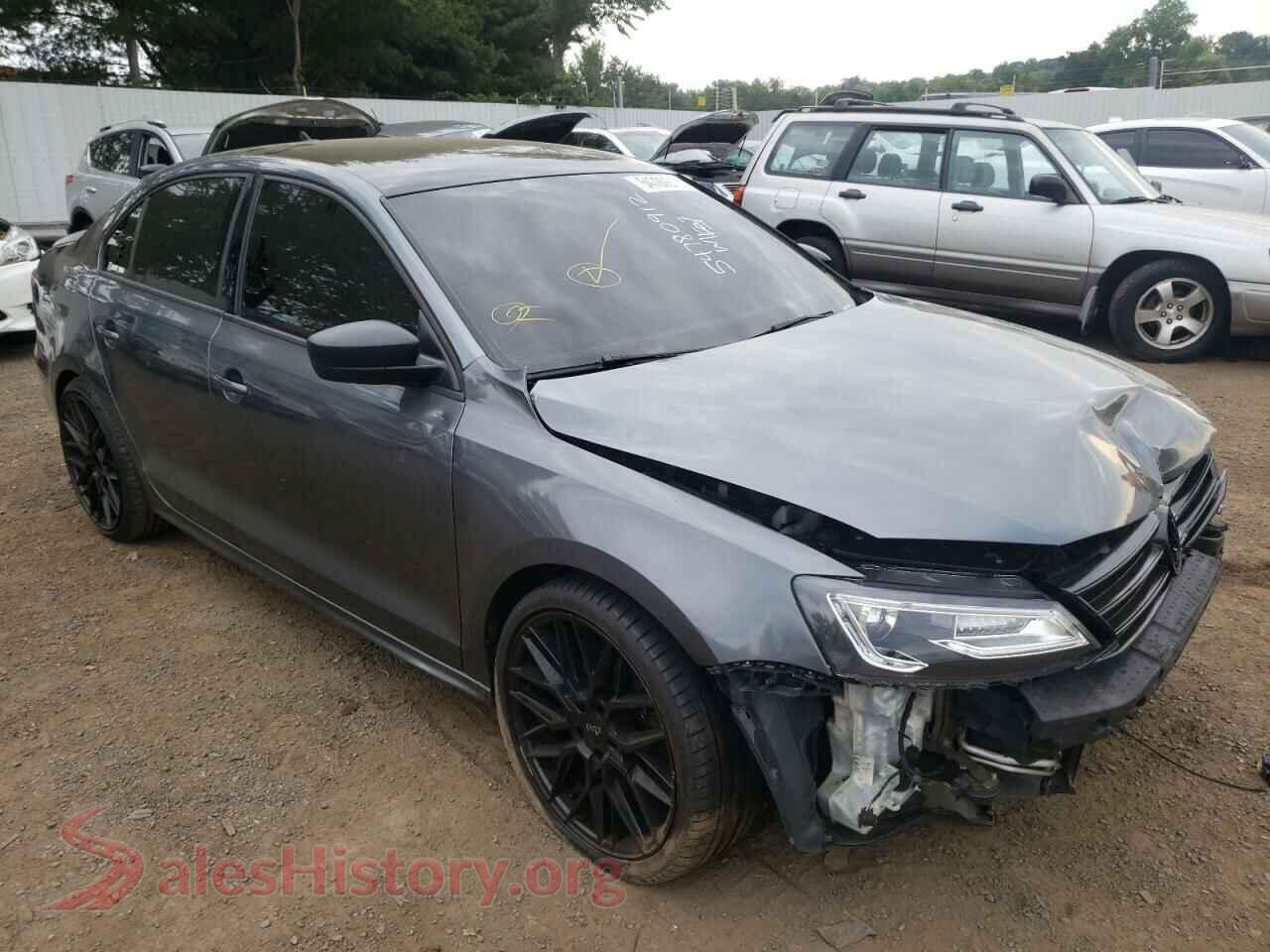 2015 VOLKSWAGEN JETTA — VIN 3VWD17AJ2FM215316