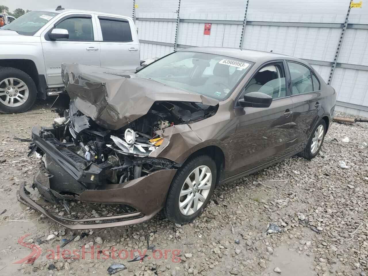2015 VOLKSWAGEN JETTA — VIN 3VWD17AJ2FM282966