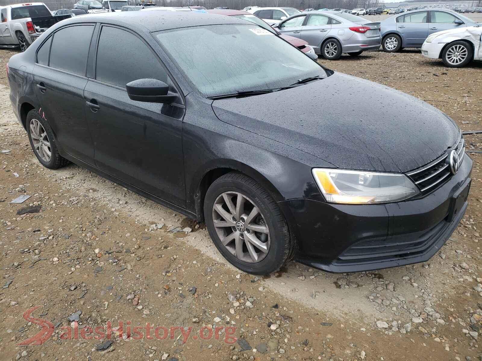 2015 VOLKSWAGEN JETTA — VIN 3VWD17AJ2FM284328