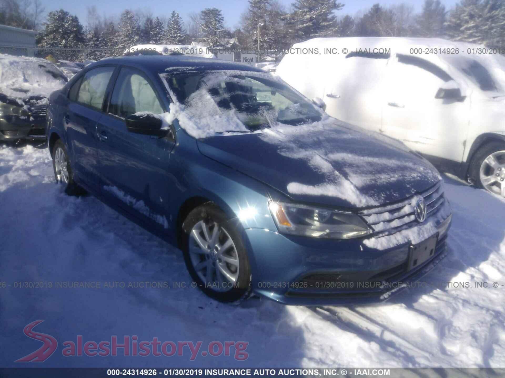 2015 VOLKSWAGEN JETTA — VIN 3VWD17AJ2FM344009