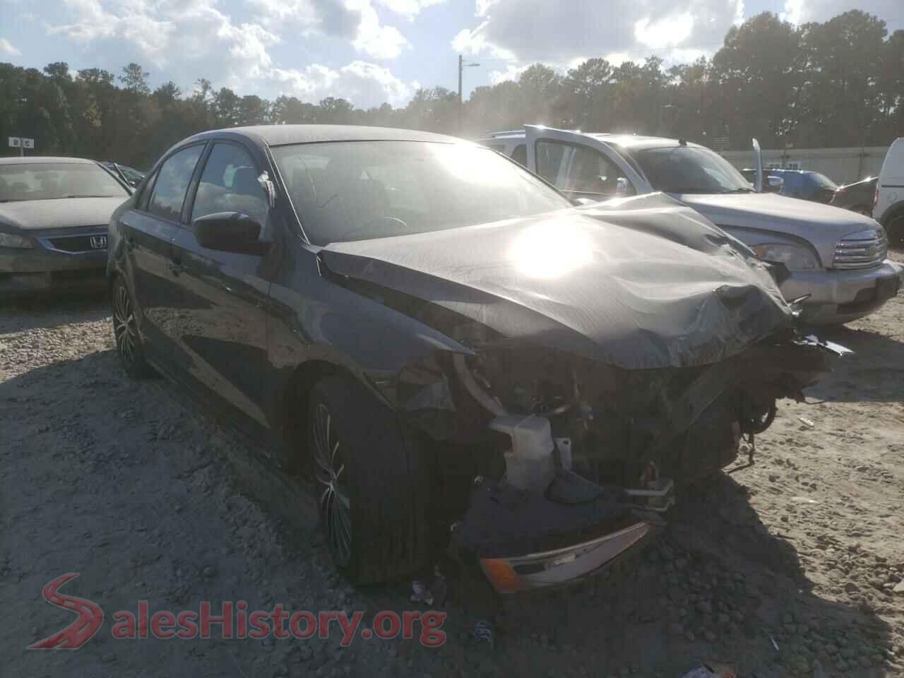 2016 VOLKSWAGEN JETTA — VIN 3VWD17AJ2GM325512