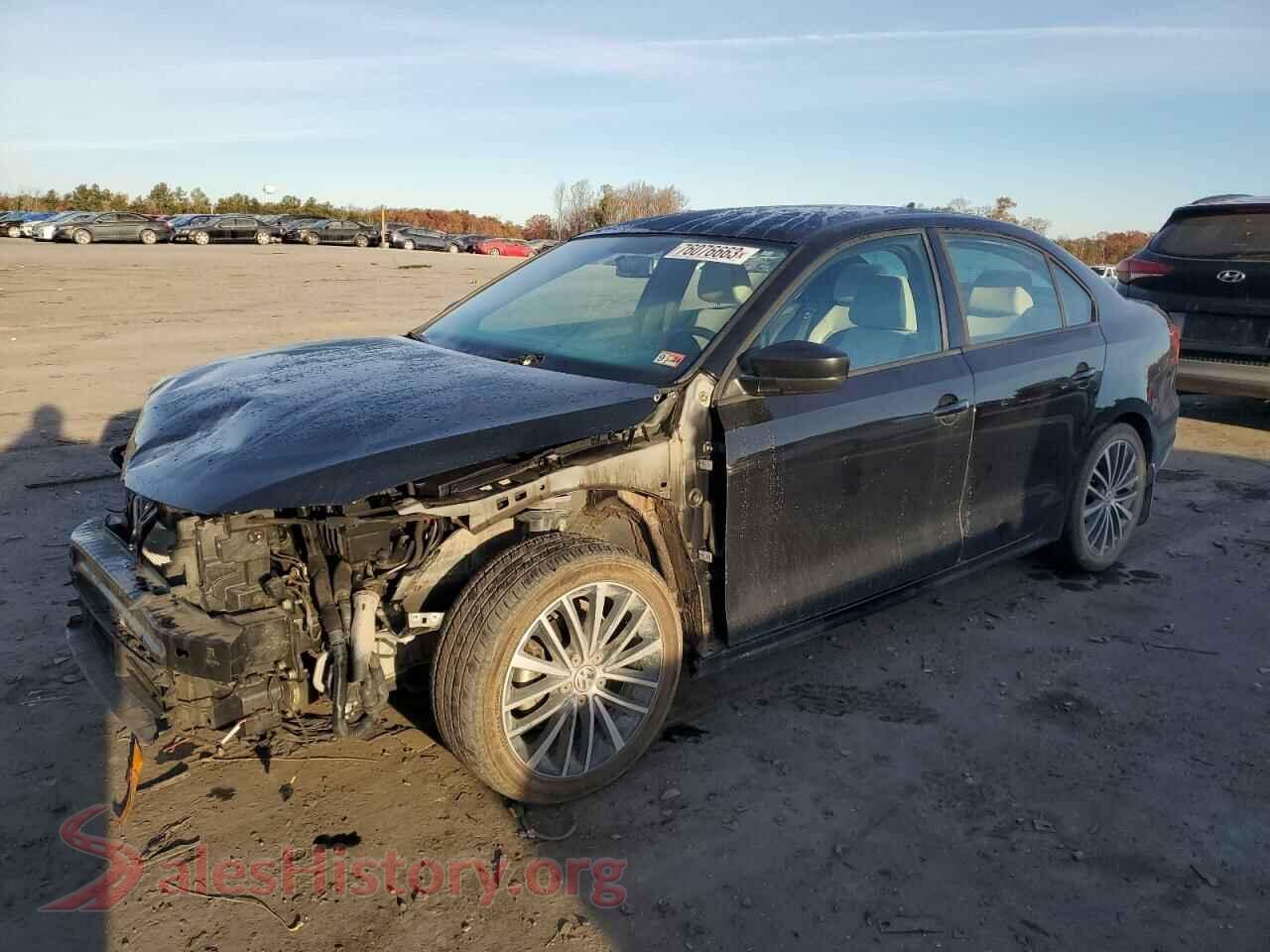 2016 VOLKSWAGEN JETTA — VIN 3VWD17AJ3GM288907