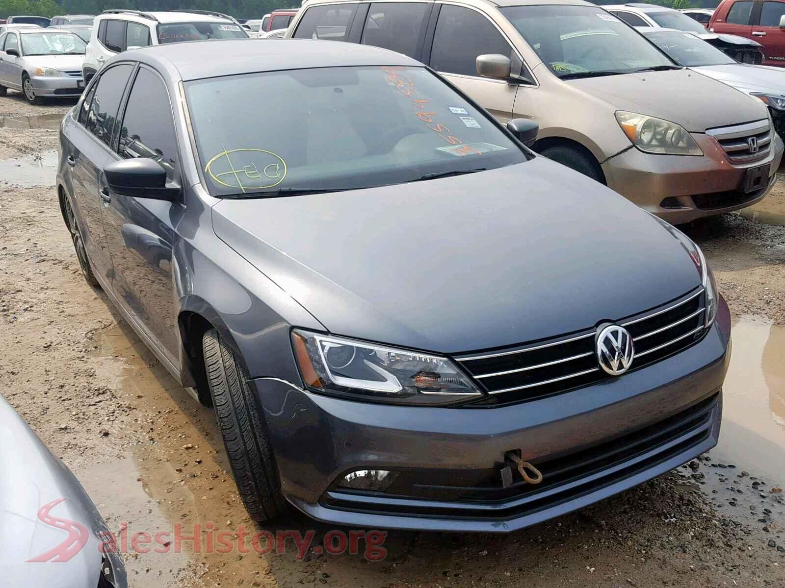 2016 VOLKSWAGEN JETTA — VIN 3VWD17AJ3GM345042