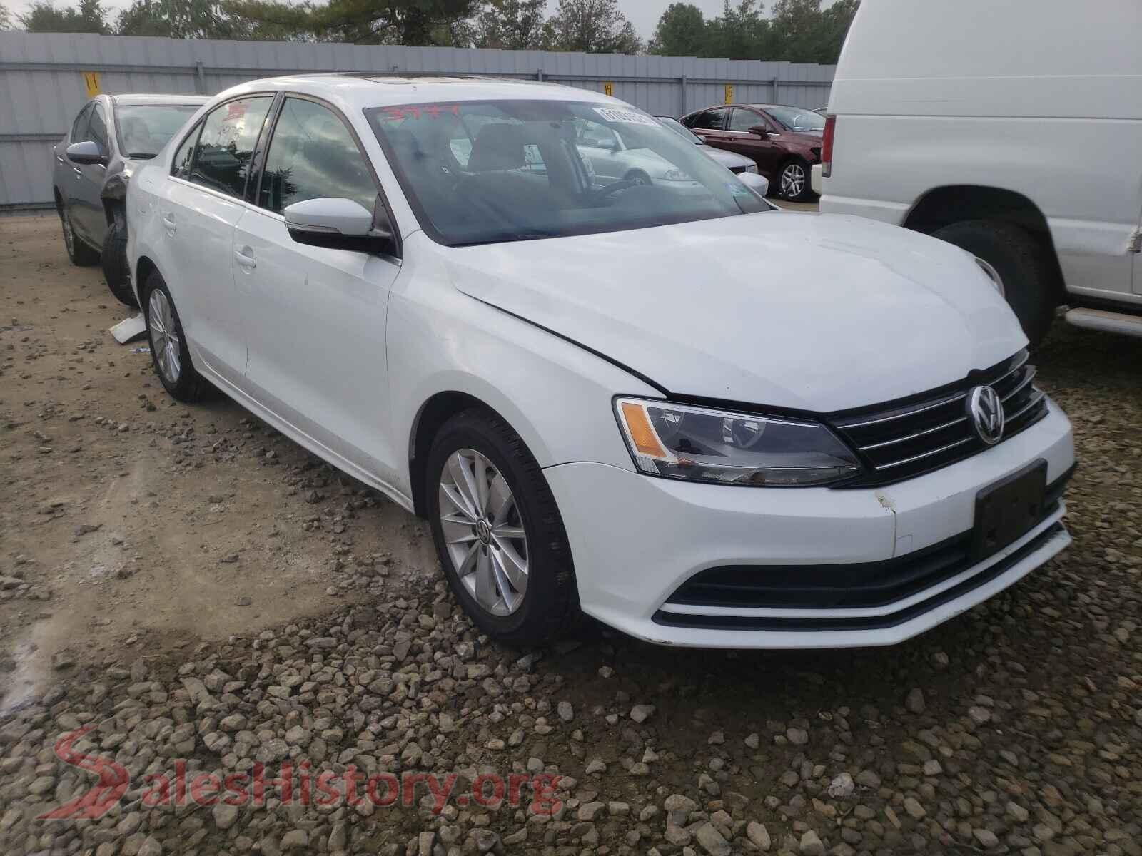 2015 VOLKSWAGEN JETTA — VIN 3VWD17AJ4FM281947