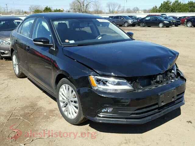 2015 VOLKSWAGEN JETTA — VIN 3VWD17AJ4FM349812