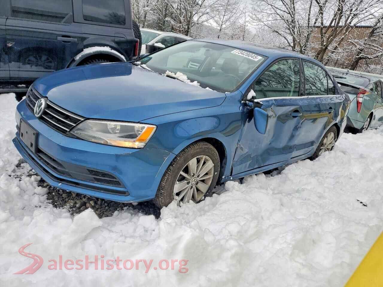 2015 VOLKSWAGEN JETTA — VIN 3VWD17AJ4FM418661