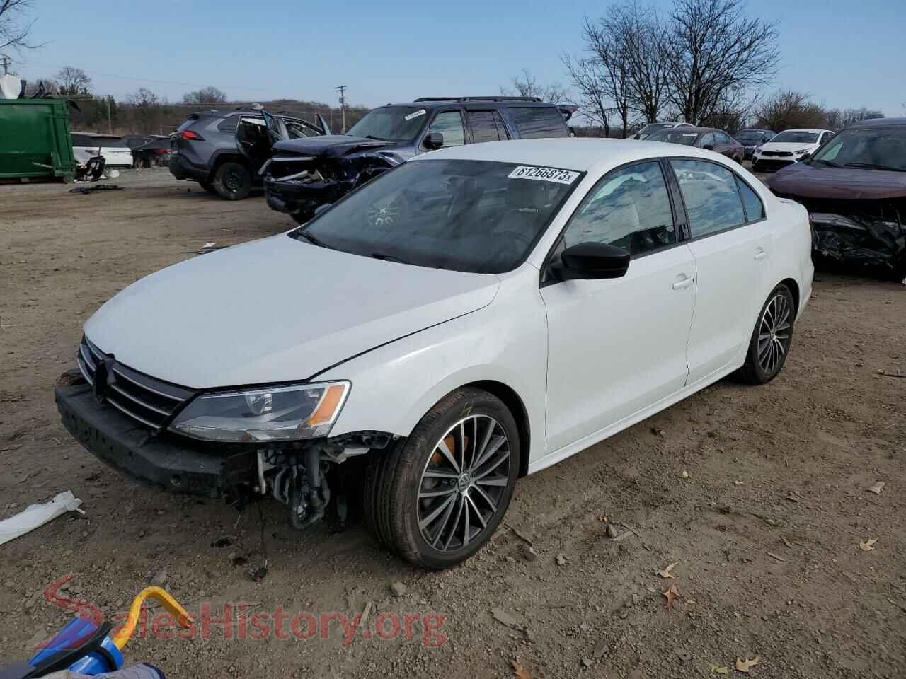 2016 VOLKSWAGEN JETTA — VIN 3VWD17AJ4GM417446