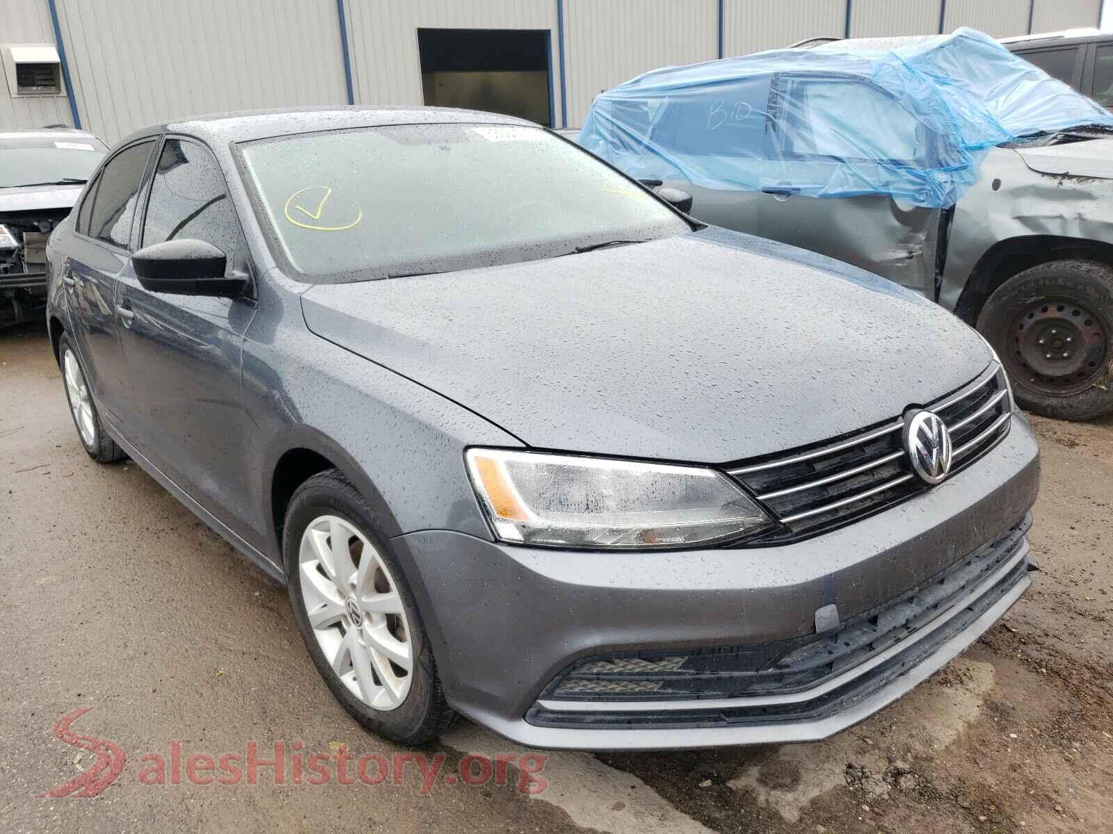 2015 VOLKSWAGEN JETTA — VIN 3VWD17AJ5FM297901