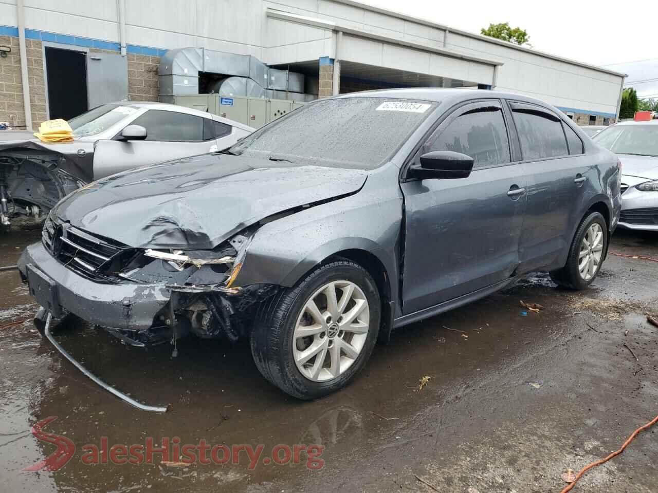 2015 VOLKSWAGEN JETTA — VIN 3VWD17AJ5FM300277