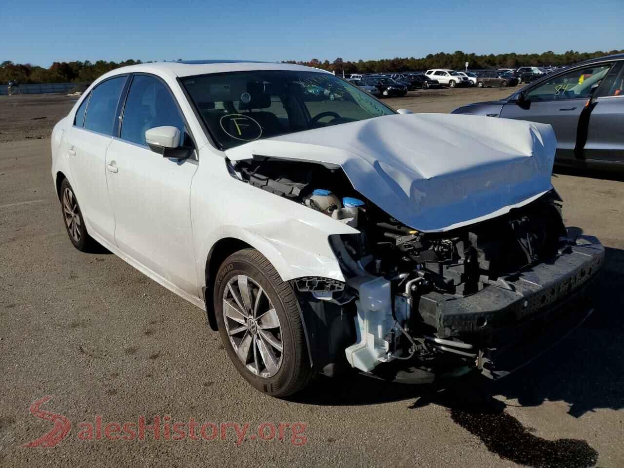 2015 VOLKSWAGEN JETTA — VIN 3VWD17AJ5FM316169