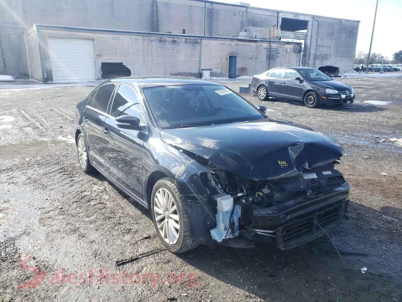 2015 VOLKSWAGEN JETTA — VIN 3VWD17AJ5FM333957