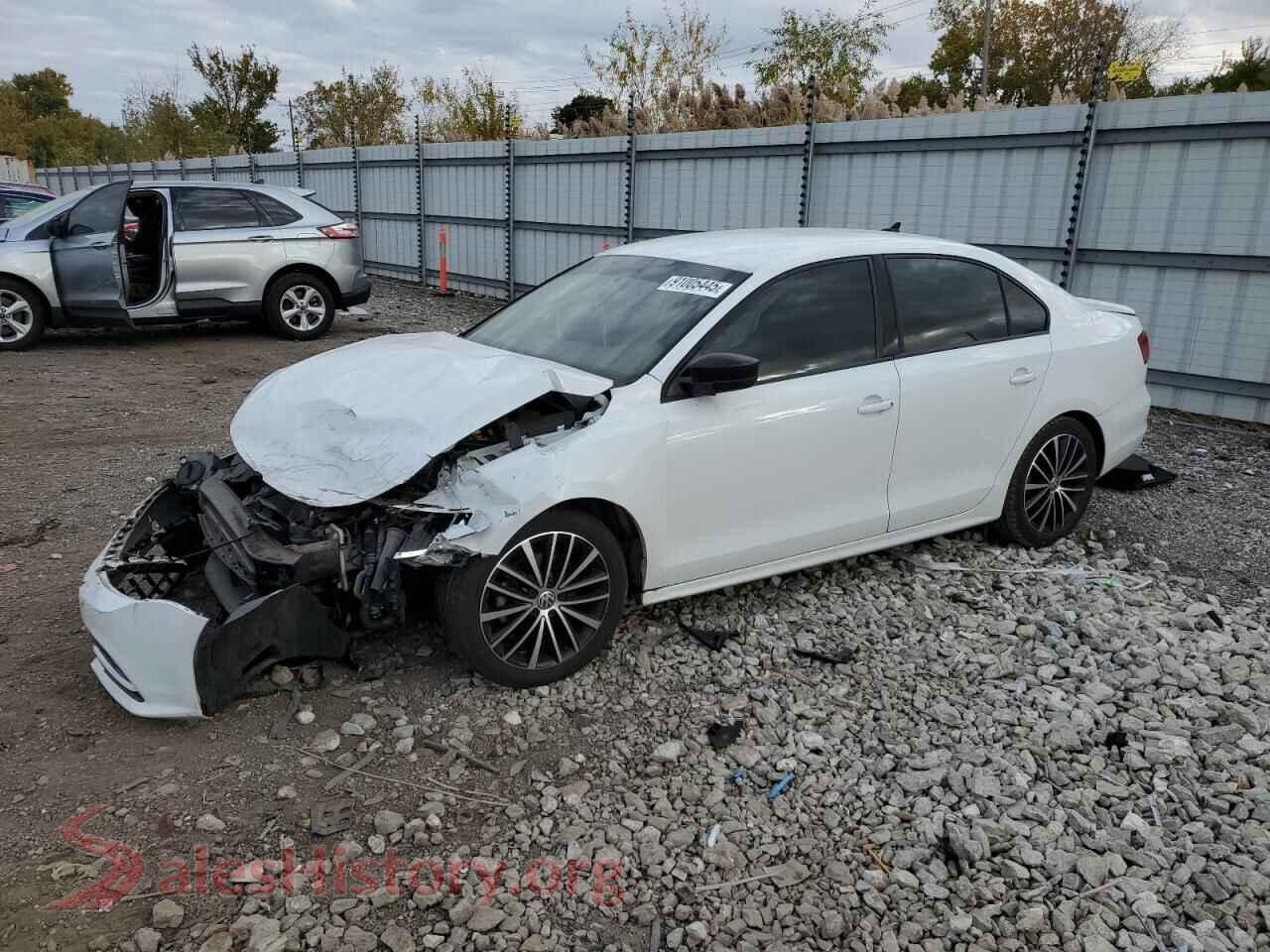 2015 VOLKSWAGEN JETTA — VIN 3VWD17AJ5FM347180
