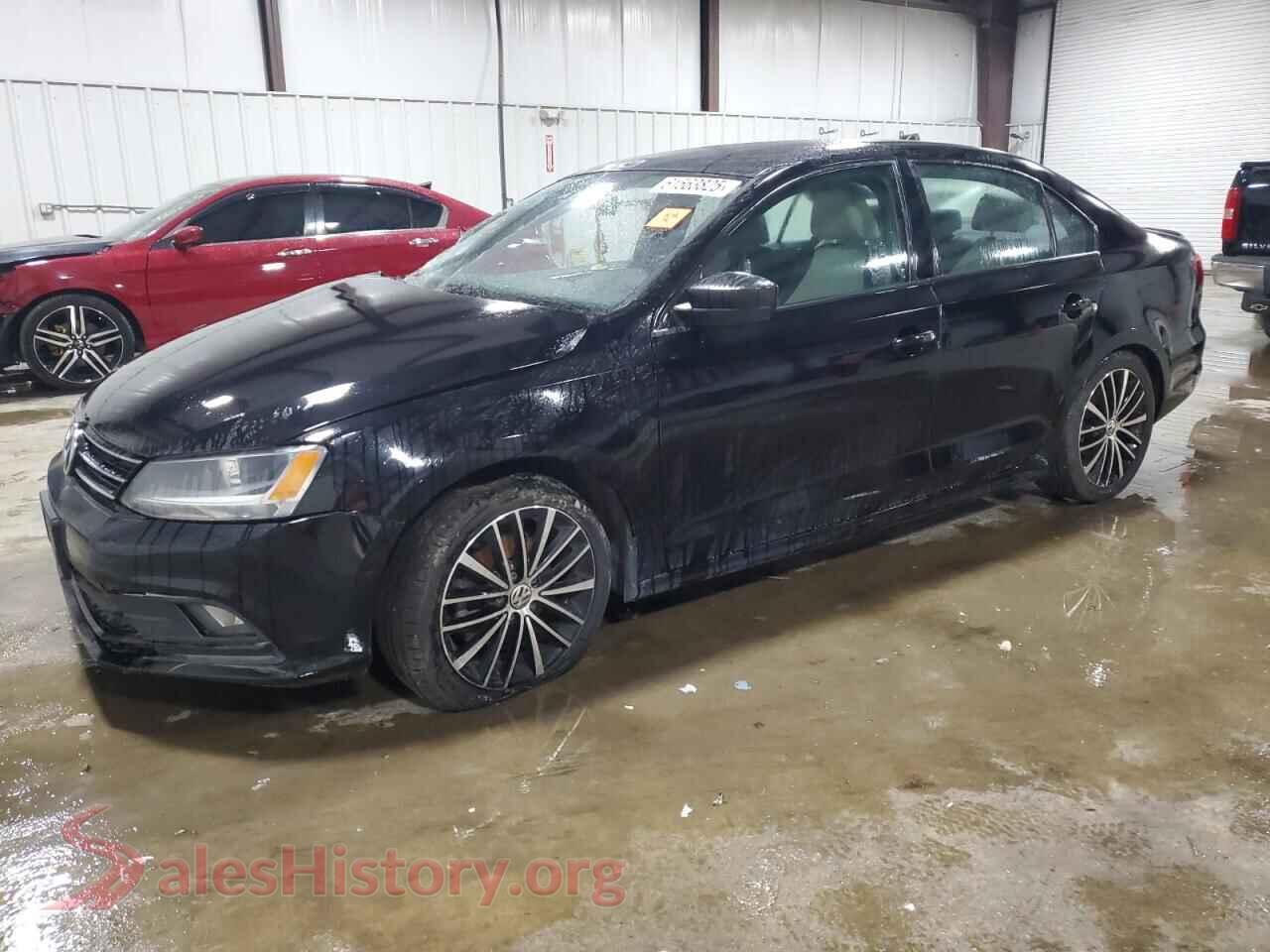 2015 VOLKSWAGEN JETTA — VIN 3VWD17AJ5FM347731