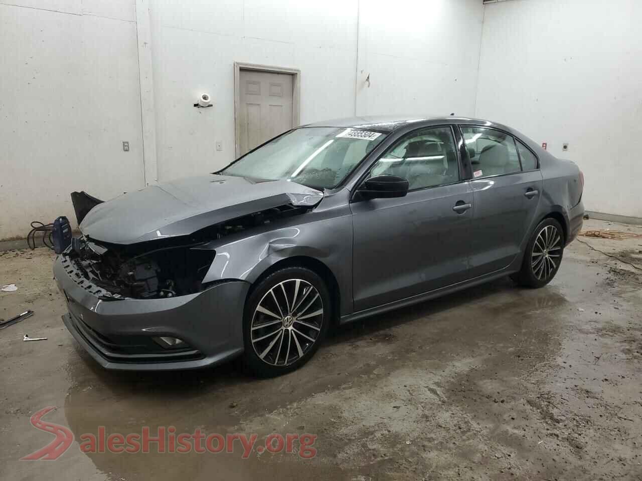 2016 VOLKSWAGEN JETTA — VIN 3VWD17AJ5GM233987