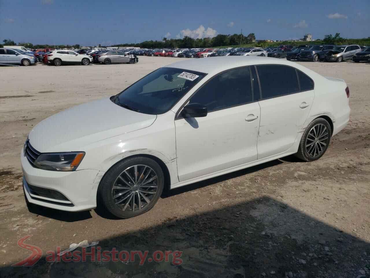 2016 VOLKSWAGEN JETTA — VIN 3VWD17AJ5GM266228