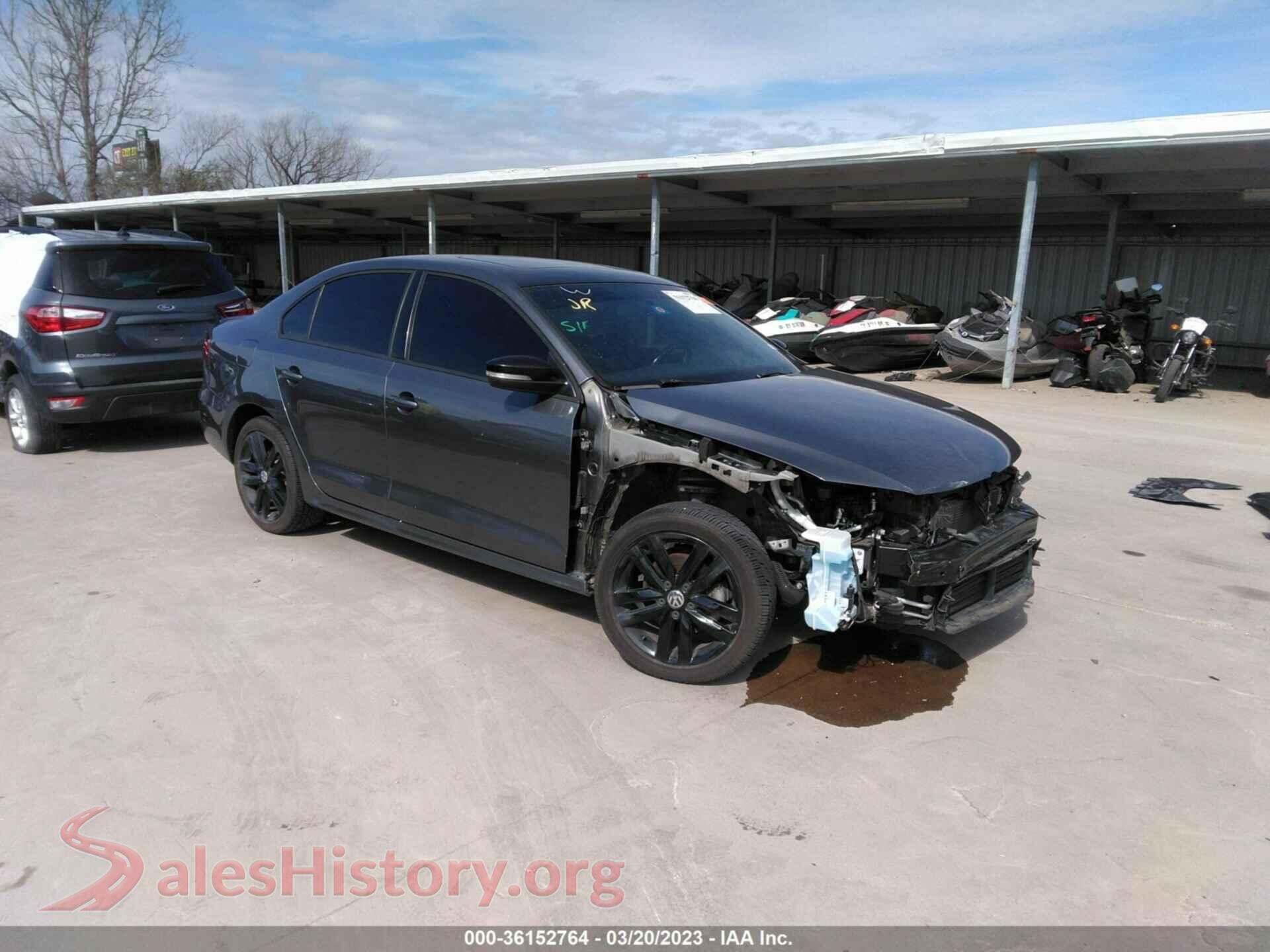 2018 VOLKSWAGEN JETTA — VIN 3VWD17AJ5JM230062