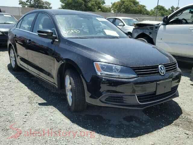 2014 VOLKSWAGEN JETTA — VIN 3VWD17AJ6EM436853