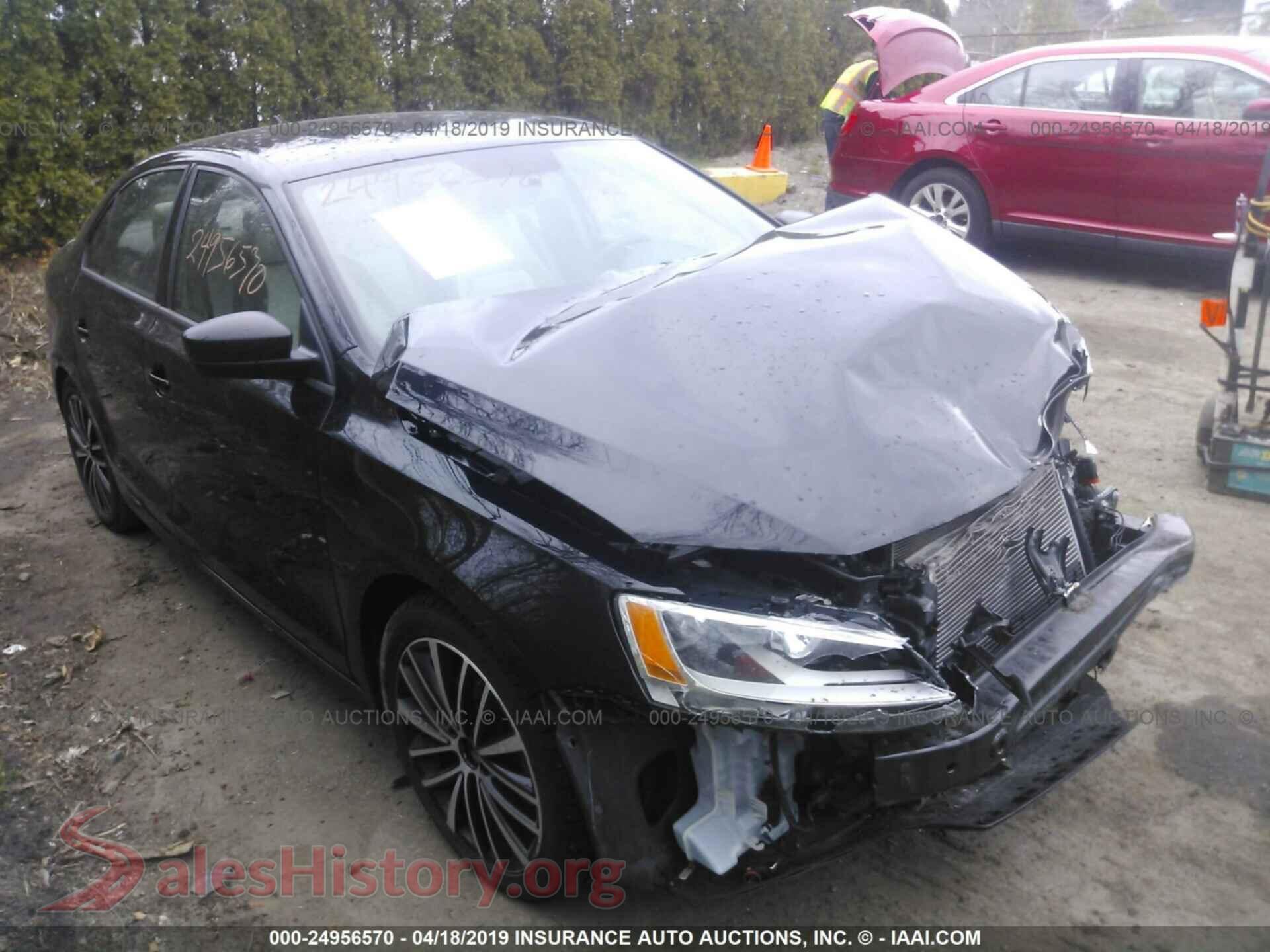 2015 VOLKSWAGEN JETTA — VIN 3VWD17AJ6FM217960