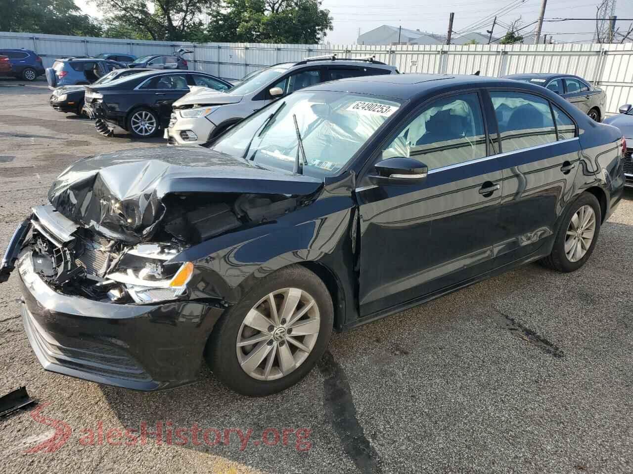 2015 VOLKSWAGEN JETTA — VIN 3VWD17AJ6FM230966