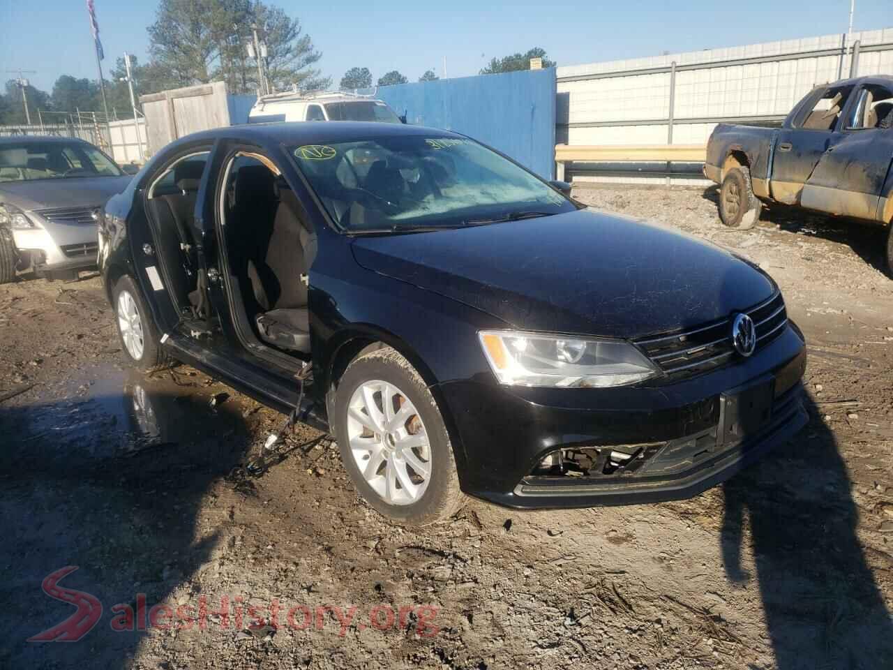 2015 VOLKSWAGEN JETTA — VIN 3VWD17AJ6FM283232