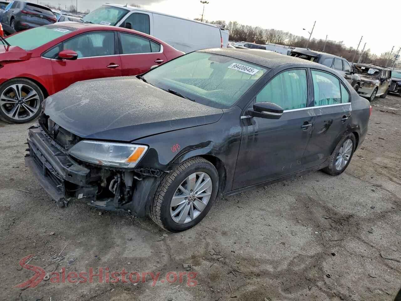 2015 VOLKSWAGEN JETTA — VIN 3VWD17AJ6FM356311