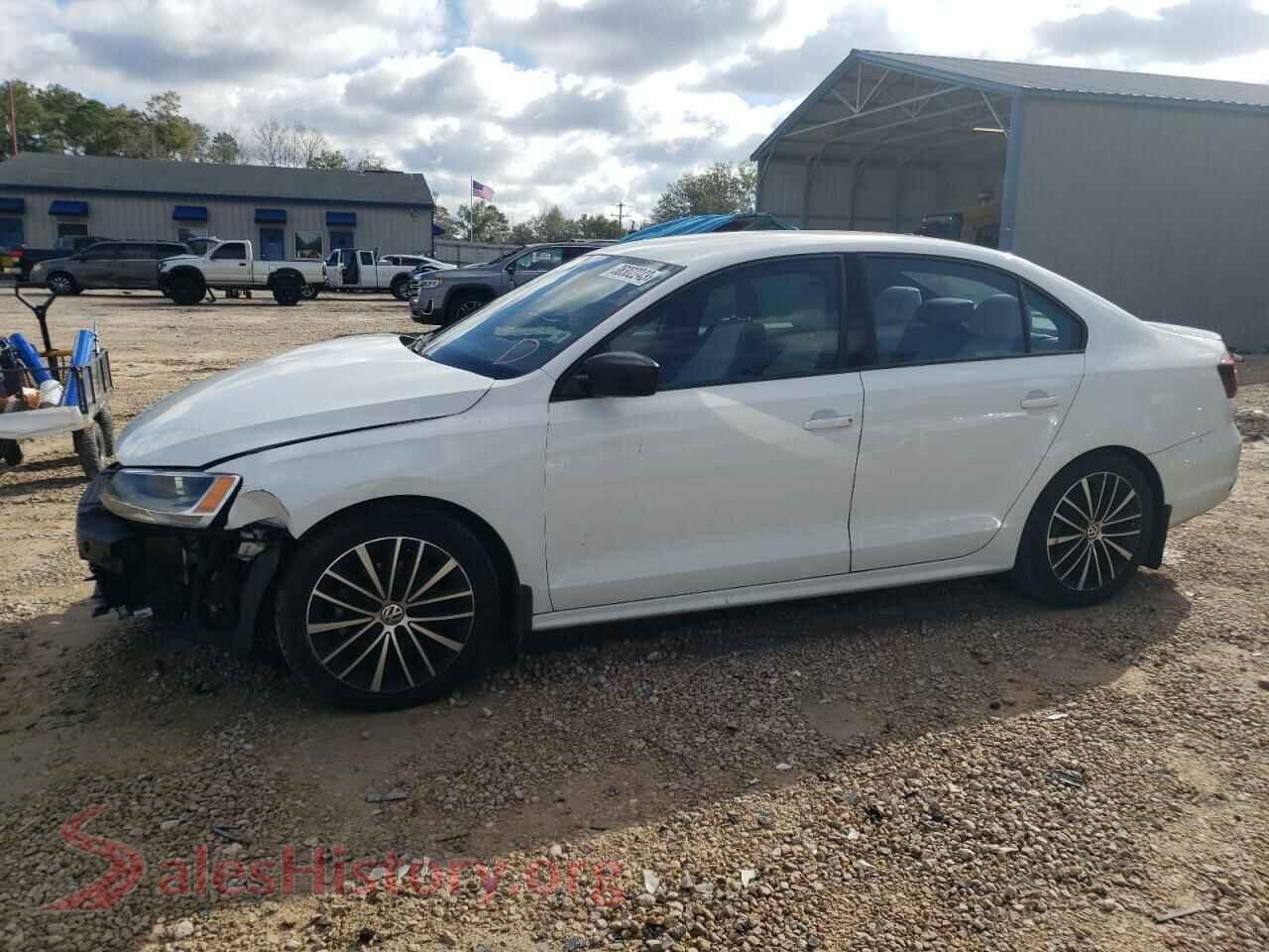 2016 VOLKSWAGEN JETTA — VIN 3VWD17AJ6GM223999
