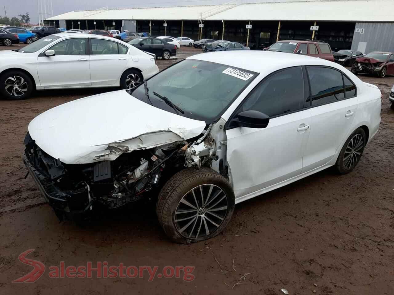 2016 VOLKSWAGEN JETTA — VIN 3VWD17AJ6GM345536