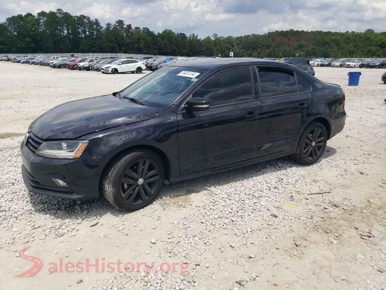 2018 VOLKSWAGEN JETTA — VIN 3VWD17AJ6JM229082