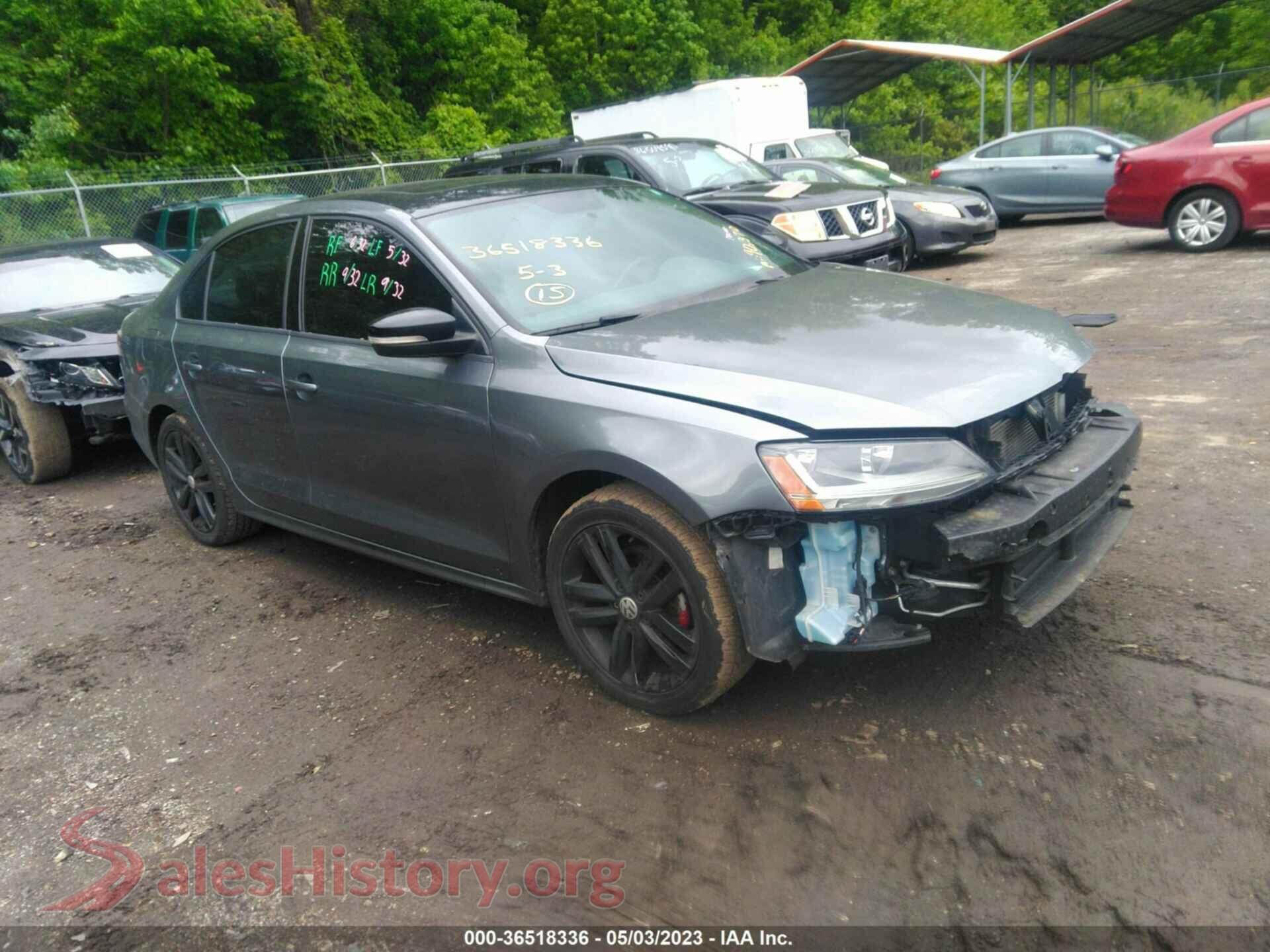 2018 VOLKSWAGEN JETTA — VIN 3VWD17AJ6JM231737